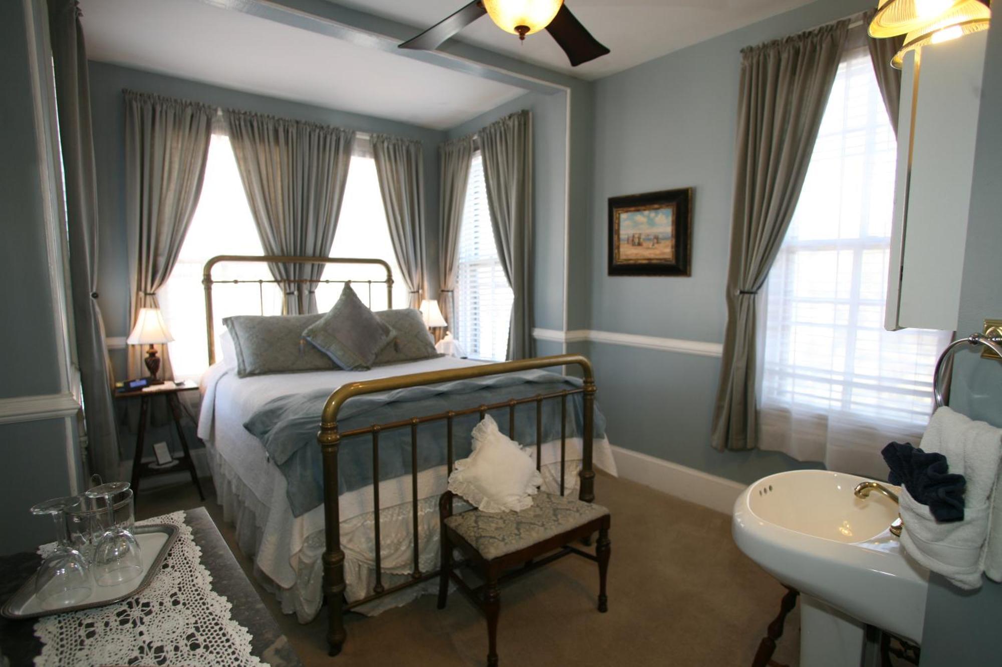The Bacchus Inn Bed & Breakfast Cape May Oda fotoğraf
